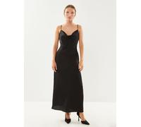 Vila - Viravenna Strap Ankle Dress - Noos Nero - Abbigliamento 38 Nero