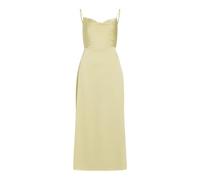 Vila Viravenna Strap da Donna Dress-Noos/Dc, Giallo Pastello, 40