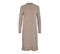 Vila Viril Crew Neck L/S Midi Dress-Noos, Falcon, S Donna