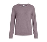 Vila Viril O-Neck L/S Knit Top-Noos, Toadstool, L Donna