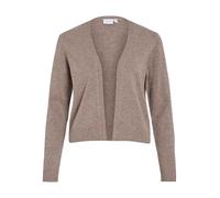 Vila Viril Short L/S Knit Cardigan Noos, Falcon, XS Donna