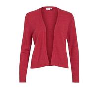Vila Viril Short L/S Knit Cardigan Noos, Rosso (Jester Red), S Donna