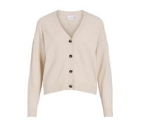 Viril V-Neck Knit Cardigan - Noos, Melano Naturale Super Leggero, M