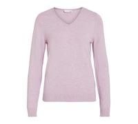 Vila Viril V-Neck L/S Knit Top-Noos, Winsome Orchid, XXL Donna