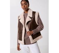 Vila - Virisi S/L Vest Marrone - Abbigliamento 36 Marrone