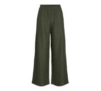 Vila Viromila HW Wide 7/8 Pants, Deep Depths, L