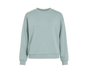 Vila Visandy L/S Felpa Top - Noos, Blu Surf, XXL