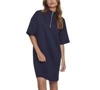 Vila VISIFFI Collo Alto 2/4 Dress/PB, Blazer Blu Marine, S