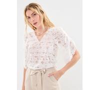 Vila - Visimilas 2/4 V-Neck Top/Rou Bianco - Abbigliamento 36 Bianco
