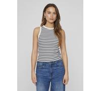 Vila - VISOLA S/L TANK TOP - NOOS Blu - Abbigliamento M Blu
