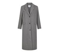 Vila VISOLO L/S Coat - NOOS, Melange grigio medio, 40