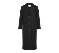 Vila VISOLO L/S Coat - Noos, Nero, 38