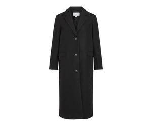 Vila VISOLO L/S Coat - Noos, Nero, 42