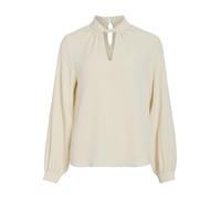 Vila Visurashil High Neck L/S Top/R/Dfs Camicia da Donna, Betulla, 42