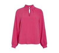 Vila Visurashil High Neck L/S Top/R/Dfs Camicia da Donna, Cabaret, 44