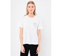 Vila - VISYBILLA O-NECK S/S T-SHIRT/PB Bianco - Abbigliamento XS Bianco