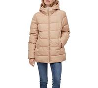 Vila Vitate Noos-Giacca a Maniche Lunghe, Beige, Numeric_42 Donna
