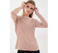 Vila - Vithessa O-Neck LS Top - Noos Marrone - Abbigliamento M Marrone