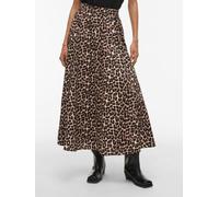 Vila - VIVALENCIA LIO ANKLE SKIRT Marrone - Abbigliamento 38 Marrone