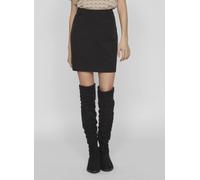 Vila - Vivarone Hw Skirt Nero - Abbigliamento 34 Nero
