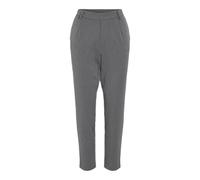 Vila Vivarone HW Slim Pant-Noos - Pantaloni da Donna, Melange Grigio Medio, 40