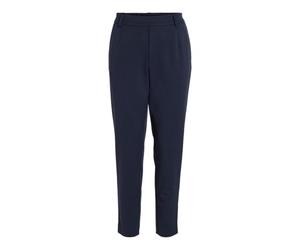 Vila VIVARONE HW Slim Pantaloni - Noos, Blazer Blu Marine, 50