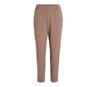 Vila VIVARONE HW Slim Pantaloni - Noos, Marrone, 42