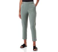 Vila VIVARONE HW Slim Pantaloni - Noos, Verde Duck, 44