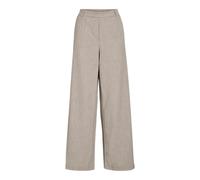 Vila Vivarone HW Wide Pant - Noos, Natural Melange, 46