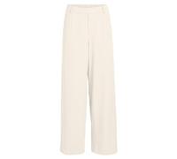 Vila Vivarone HW Wide Pant-Noos - Pantaloni da Donna, Egret, 42