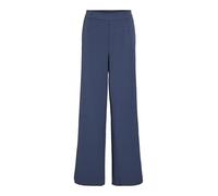 Vila Vivarone HW Wide Pant-Noos - Pantaloni da Donna, Vendimia Índigo, 48