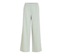 Vila Vivarone HW Wide Pant-Noos - Pantaloni da Donna, Verde Silt, 42