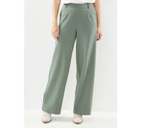 Vila - Vivarone Hw Wide Pant - Noos Verde - Abbigliamento 38 Verde