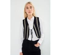 Vila - VIVENICE S/L QULITED VEST/C29 Nero - Abbigliamento 34 Nero