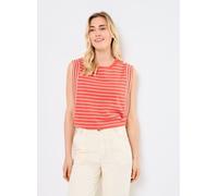 Vila - VIVERIANA O-NECK S/L TOP Rosso - Abbigliamento L Rosso