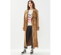 Vila - Vivibe L/S Trench Coat/Rou Marrone - Abbigliamento 40 Marrone