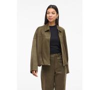 Vila - VIVIRAL L/S JACKET Verde - Abbigliamento 38 Verde