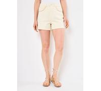 Vila - VIZARZU HW DENIM SHORTS Beige - Abbigliamento 34 Beige