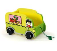 Vilac - 2122 - Giocattoli a trarre in legno - Camion a Trascinare per Doudou