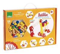 Vilac 2139 - Batibloc La Mia Valigetta Gioco di Costruzioni