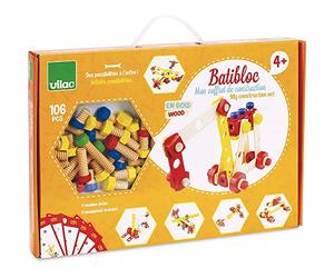 Vilac 2139 - Batibloc La Mia Valigetta Gioco di Costruzioni