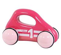 Vilac - Auto della polizia 2296P - Giocattolo prima infanzia con maniglia Rosa