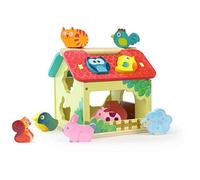 Vilac Fattoria in legno 2475s Ferme des Forme con animali