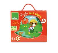 Vilac - 2641 - Les 4 Saisons Puzzles - 24 Pezzi