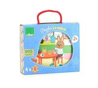 Vilac – Puzzle in legno – The House Puzzles – 24 pezzi