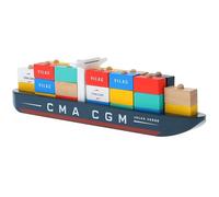 Vilac 40 x 6,2 x 10 cm Container-Ship