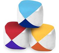 Vilac - 4309 Confezione 3 palle da giocoliere, Diametro 7 cm