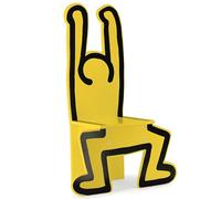 Vilac 48 x 23 x 72 Centimetri Sedia Keith Haring (Giallo)