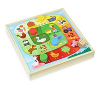 Vilac 6223 Farm Tiny Tots Game Set, Multicolore, Dimensioni Standard