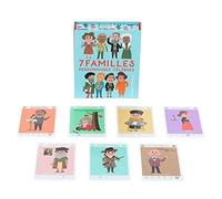 Vilac 7616 - Gioco di 7 famiglie, famiglie di Ingela P.A